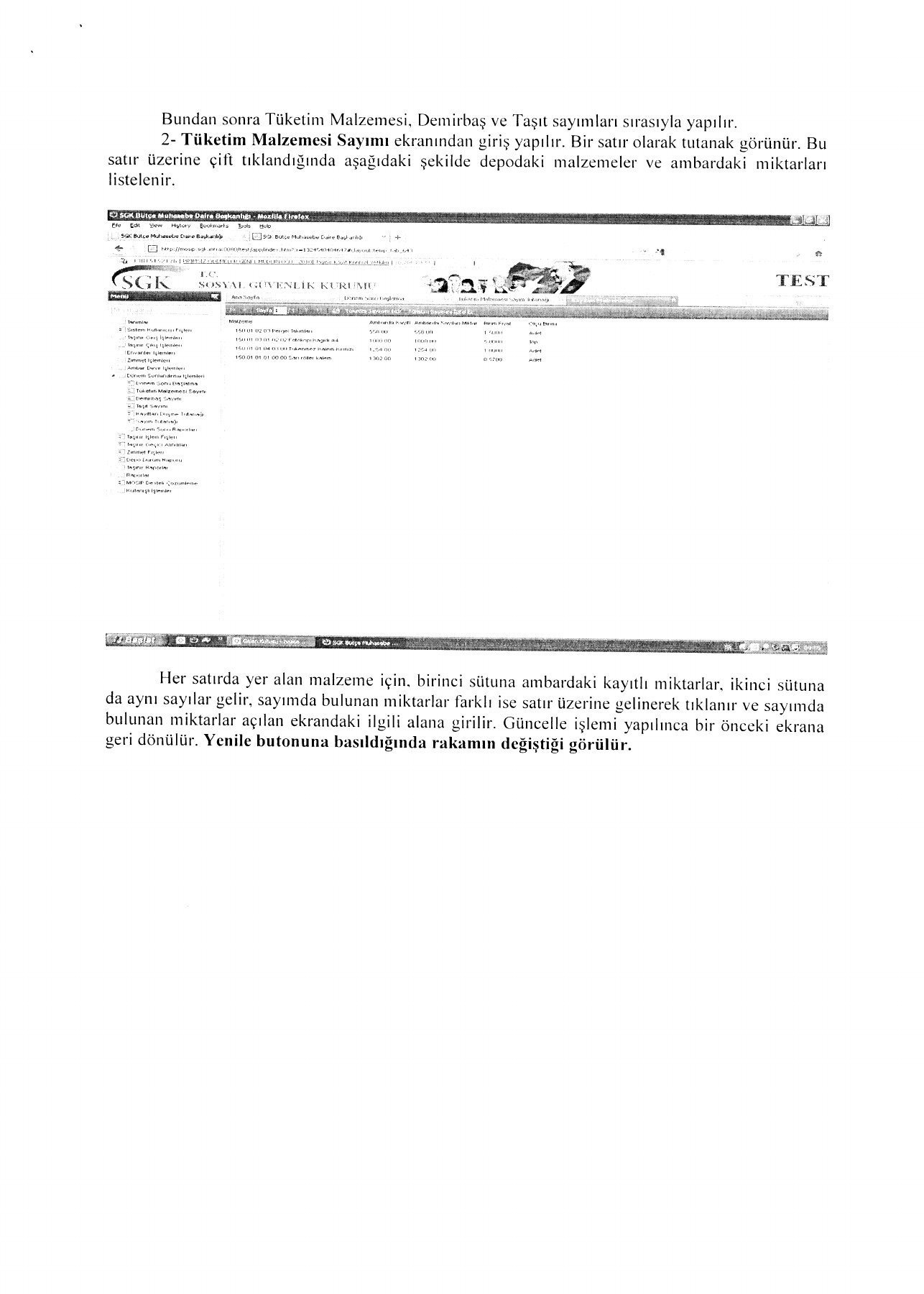 2015 yıl sonu işlemleri kılavuzu, kaynak PDF sayfa 10: MOSİP ekran örnekleri