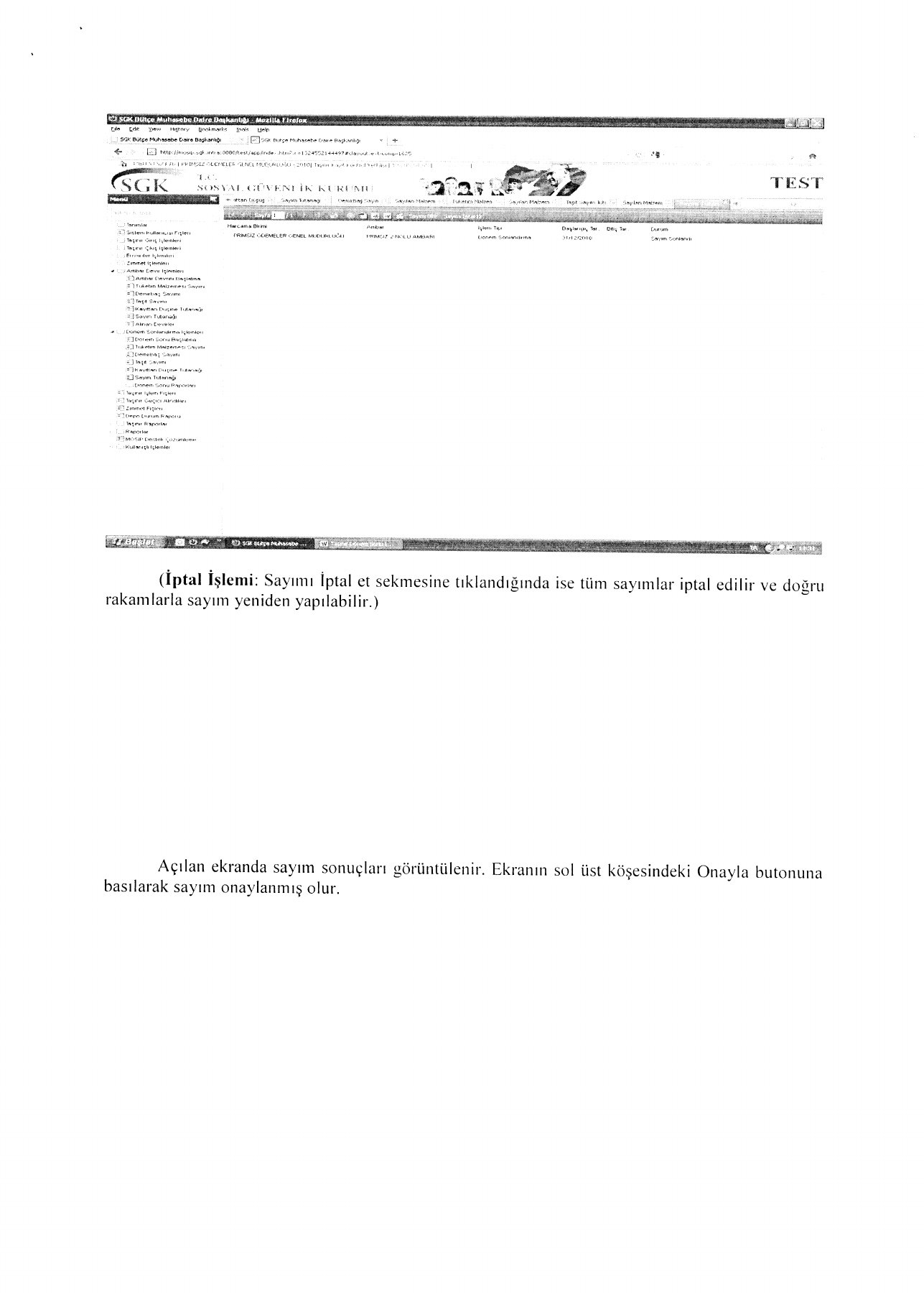 2015 yıl sonu işlemleri kılavuzu, kaynak PDF sayfa 14: MOSİP ekran örnekleri