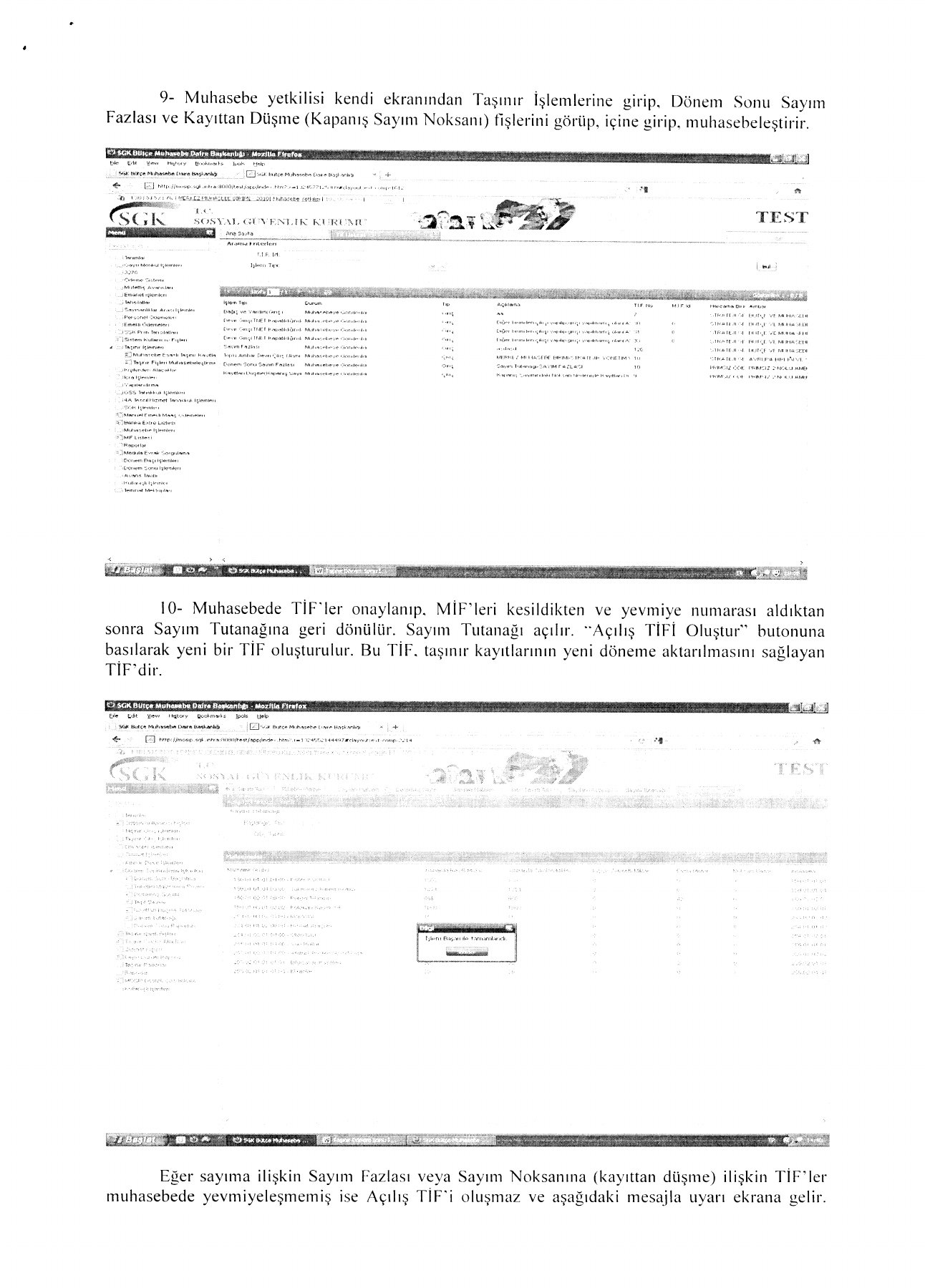 2015 yıl sonu işlemleri kılavuzu, kaynak PDF sayfa 19: MOSİP ekran örnekleri